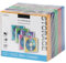 Vivanco CD/DVD Slim Case (25-er Pack, 5-Farben)