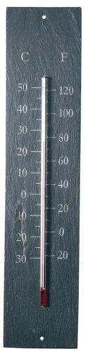 Thermomètre Géant en schiste