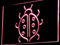 ADV PRO i851-r Lady Bug Display Home Decor Gift Neon Light Sign Barlicht Neonlicht Lichtwerbung