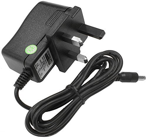 Exposure UK Smart Charger - Black USB Type A Wall Mount Charging Adapter for Smartphones, Tablets, Laptops, Power Banks, USB Devices