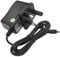 Exposure UK Smart Charger - Black USB Type A Wall Mount Charging Adapter for Smartphones, Tablets, Laptops, Power Banks, USB Devices