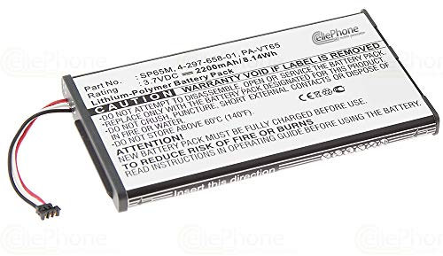 cellePhone Batteria Li-Polymer Compatibile con Sony Playstation PS Vita (sostituita SP65M)