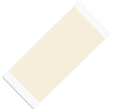 Tapecase 502 FL 7,6 x 23,5 cm -25/acrilico Pet trasparente 3 m 502 FL ultra-clean laminazione nastro adesivo, 4 mil, spessore 23,5 cm, lunghezza 7,6 cm, larghezza (confezione da 25)
