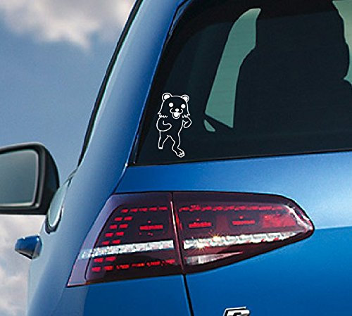 Dinger-Design Aufkleber Pedobär JDM Tuning OEM Dub Decal Stickerbomb 15 x 8 cm