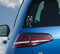 Dinger-Design Aufkleber Pedobär JDM Tuning OEM Dub Decal Stickerbomb 15 x 8 cm