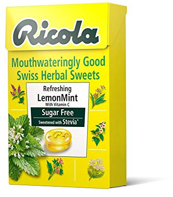 Ricola Box - Lemon Mint 45g (Pack of 2)