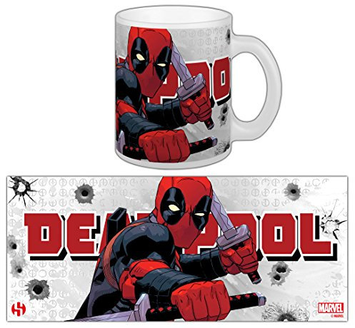 Taza Deadpool Katana rama – Marvel