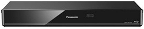 Panasonic Lecteur Enregistreur Graveur Blu Ray Full HD 3D DMR-BWT850EC I Double Tuner TNT HD Disque dur 1 To Convertisseur 2K/4K UHD High Res Sound Design compact - Version Française