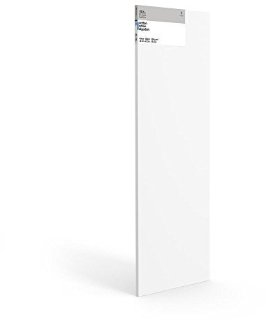 Winsor & Newton 6201066 - Keilrahmen Classic 3-fach grundiert 350 g/m², Leistendicke 19 mm, Baumwolle - 40 x 120 cm