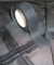 Nahtdichtband T-2000X - Hot Melt 3-lagig wasserdicht - 5 Meter - zum Aufbügeln (Schwarz, 22mm Breite)