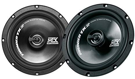 MTX Haut-parleur Coaxial 2 Voies TX265C O16,5 cm 65 W RMS 260 W Peak 4O
