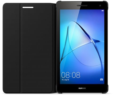 Huawei T3 7.0 3G Custodia Protettiva, Antigraffio, Nero