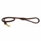 Weatherbeeta Rolled Leather Dog Lead Medium Brown