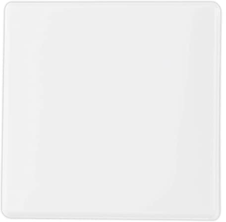 REV 0236400106 Quadro, Abdeckung für Kreuzschalter, Taster, WLAN-Schalter oder A/W-Schalter, weiss