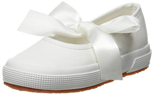 Superga 2257 COTJ Slingback Ballerinas, Weiß (White 900), 33 EU