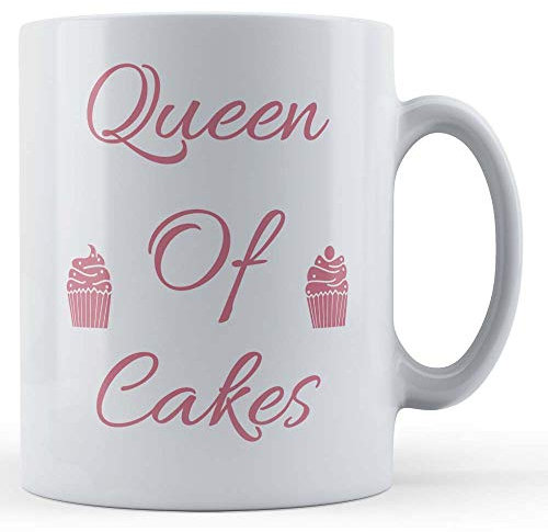 Father Fox - Cake Maker Baker, Queen of Cakes Gift Mug, Ceramica, 11fl.oz.