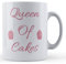 Father Fox - Cake Maker Baker, Queen of Cakes Gift Mug, Ceramica, 11fl.oz.