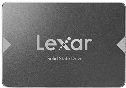 Lexar NS100 2.5” SATA III 6Gb/s Internal 1TB SSD, Solid State Drive, Up To 550MB/s Read, for Laptop, Desktop Computer/PC (LNS100-1TRB)