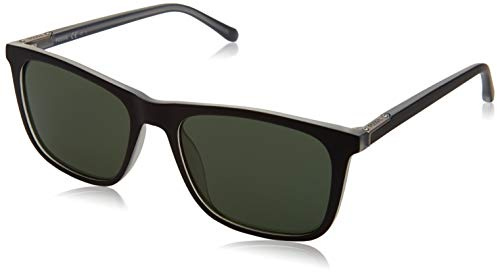 Fossil mens Male Style Fos 3100/S Sunglasses, Grey, 53mm 18mm US