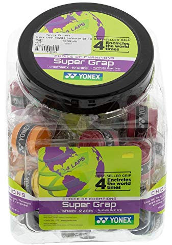 YONEX Super GRAP Gemischt Tennisovergrip 60er Pack