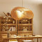 E27 Hängeleuchte Vintage Pendelleuchten Hängelampe Retro Pendellampe Natürlichen Bambus Gewebt Rattan Höhenverstellbar Stimmungslampe Restaurant Teestube Cafe Lampenschirm Kronleuchter Leuchten,100cm
