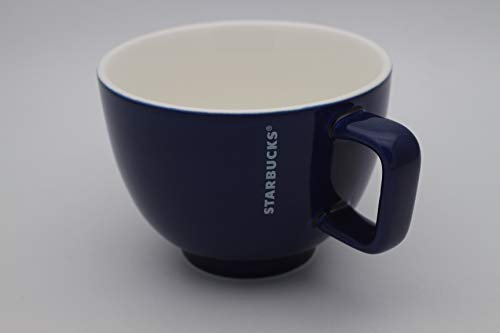 Starbucks Ceramic Latte Mug Blue 16 oz