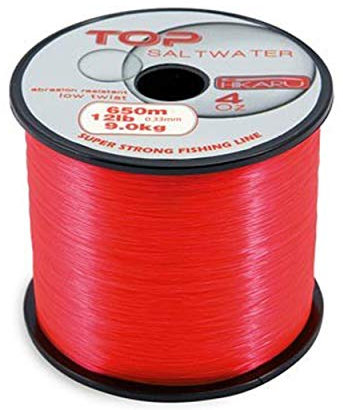 Filo Da Pesca Metri 1000 Fili Pesca Mulinello Surfcasting trota lago fiume (0,22 metri 1200)
