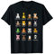 Süße Tiere In Verschiedenen Yogapositionen | Yoga Animals T-Shirt
