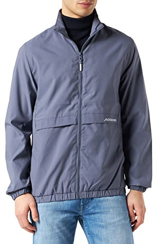 JACK & JONES JJBARTON Light Stand Collar Jacket Coupe-Vent, Grisaille, XL Homme
