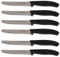 Quttin 189696 Set 6Pzs Cuchillos Mesa Sierra 11Cm Basic
