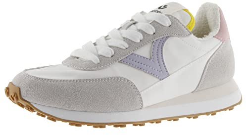 victoria Basket Astro Nylon & Piezas En Contraste & Suela Dentada 1138100 para Mujer Lila 36