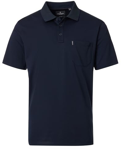 CASAMODA Polo-Shirt Uni Dunkelblau 5XL