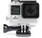 Custodia impermeabile per GoPro Hero 4 3 Plus, Protezione Subacquea Dive Shell con Staffa per Go Pro Hero4 3+ Action Camera Accessori Kit,