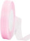 15mm Rose Clair Ruban en Mousseline de Soie Transparente pour Emballage Cadeau,45m Organza Tissu Rubans Décoration Cadeau Noel Anniversaire Bouquet Mariée Mariage Décoration & Bricolage DIY