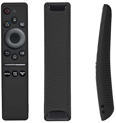 Custodia protettiva per Samsung Smart TV BN59-01312A/01312B Telecomando, Cover Protettiva di Ricambio per Telecomando Intelligente Antiurto in Silicone (nero)