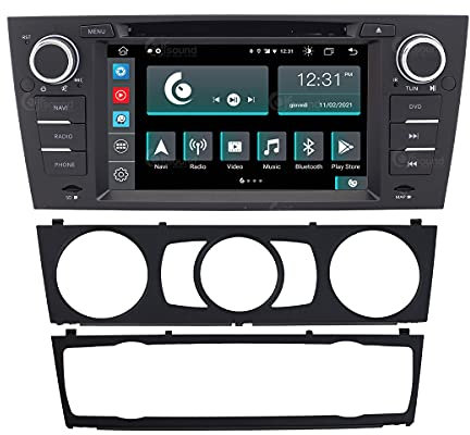 Personalisiertes Autoradio für BMW E90 91 92 93 Android GPS Bluetooth WiFi USB DAB+ Touchscreen 7 8core Carplay AndroidAuto
