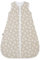 emma & noah Baby Schlafsack 2.5 TOG, Strampelsack für den Herbst und Winter in vielen Farben, Bio-Baumwolle, OEKO-TEX Zertifiziert, Schlafsack für Neugeborene (Floral Sand, 60 cm)