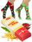 soxo Burger Pizza Socken Geschenke Für Frauen Damen Socks Herren Lustige Geschenk Für Männer 40-45 Doner Kebab 2 Paar