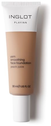 INGLOT PLAYINN YSM Creme-Foundation 51, Ausgewogenes Beige, 30 ml | Aufbaubare Foundation gleicht den Hautton aus für einen natürlichen, langanhaltenden Teint. Alkoholfrei.