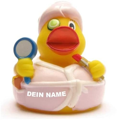 Badeente - personalisierbar (Beauty Ente)