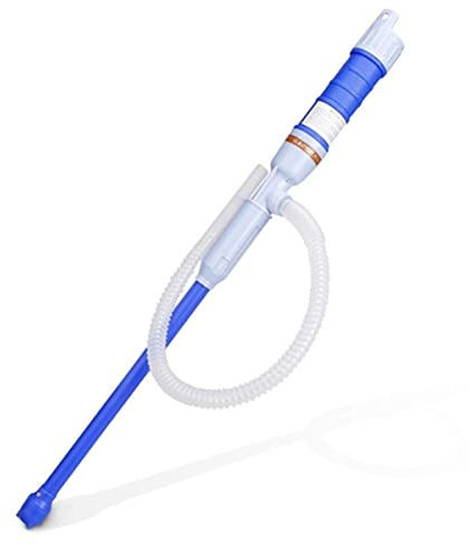 Pompa sommergibile Pompa elettrica, pompa portatile a sifone for trasferimento di liquidi portatile Pompa di aspirazione olio for acqua carburante for veicoli alimentata a batteria Pompa di sentina pe