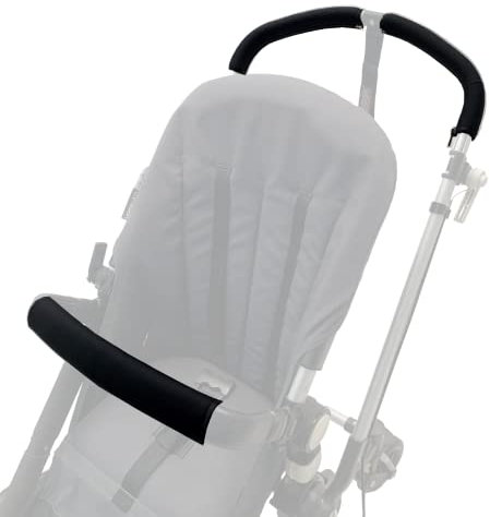 PROTEC TIF | Schützende Überzüge aus Neopren Set kompatibel mit Bugaboo Cameleon 3 und | Cameleon 3 PLUS (2018-2021) = Tragegriff von 31 cm | Schiebebügel und Tragegriff Abdeckungen |