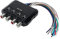 Convertitore o per Auto, Adattatore o Universale Alto a Basso AntI interferenza a 4 Canali Riduce il Rumore Convertitore di Frequenza di Linea per Amplificatore