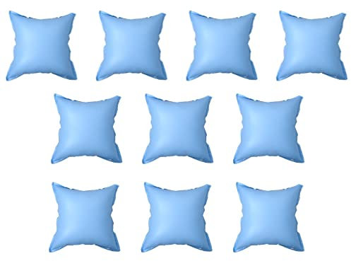 INLIFE Aufblasbare Poolkissen für Aufstellpools 10 STK. PVC,7.7kg,92436