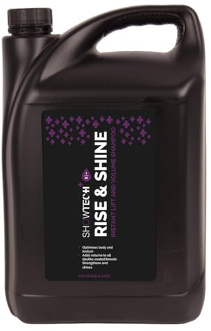 Show Tech+ Rise & Shine Shampoo 5L