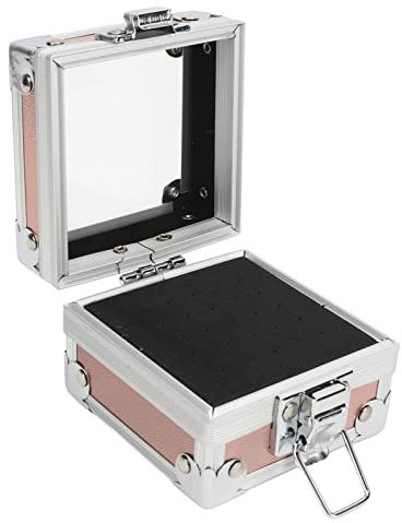 Contenitore Porta Punte Per Trapano Per Unghie a 25 Fori in Lega di Alluminio Organizzatore Per Strumenti Per Unghie (#1)