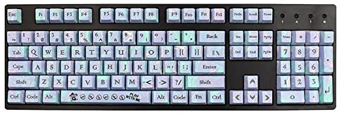 aieibuy Copritasti PBT 1112 Tasti OEM copritasti per tastiere meccaniche 61/87/104/108 MX Switch per Una Migliore Esperienza di Gioco