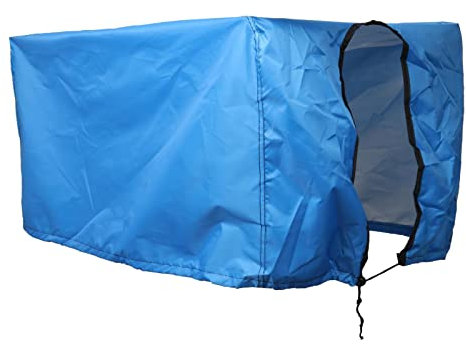 Harayaa Garden Wagon Cover - Waterproof & Dustproof Heavy Duty Rain Cover (Blue)