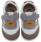 escoolers Chaussures respectueuses pour garçons et filles avec semelle souple et semelle amovible - Fabriqué à la main en Espagne., Eaf200801 Blanc, 26 EU