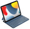 HOU Keyboard Case for iPad 10th Generation 2022/iPad A16 11th Genration 2025 (10.9/11 inch) – Smart Cover Folio, Slim & Light, Semi-Silicone, 2 Viewing Angles